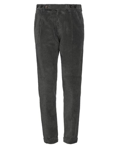 Berwich Man Pants Lead Size 28 Cotton In Grey