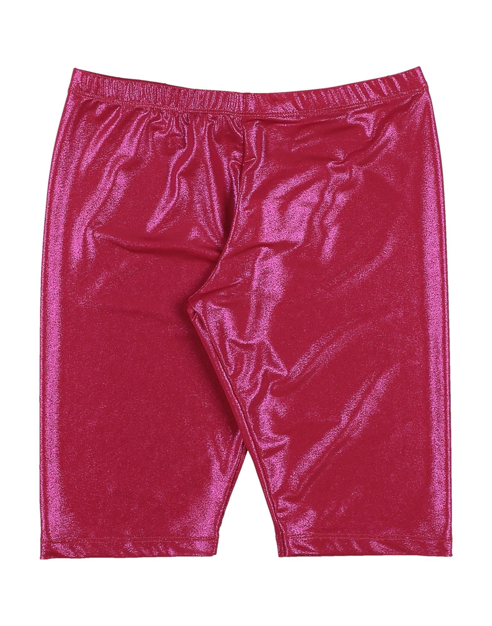 Vicolo Kids'  Toddler Girl Shorts & Bermuda Shorts Fuchsia Size 4 Polyester, Polyurethane In Pink