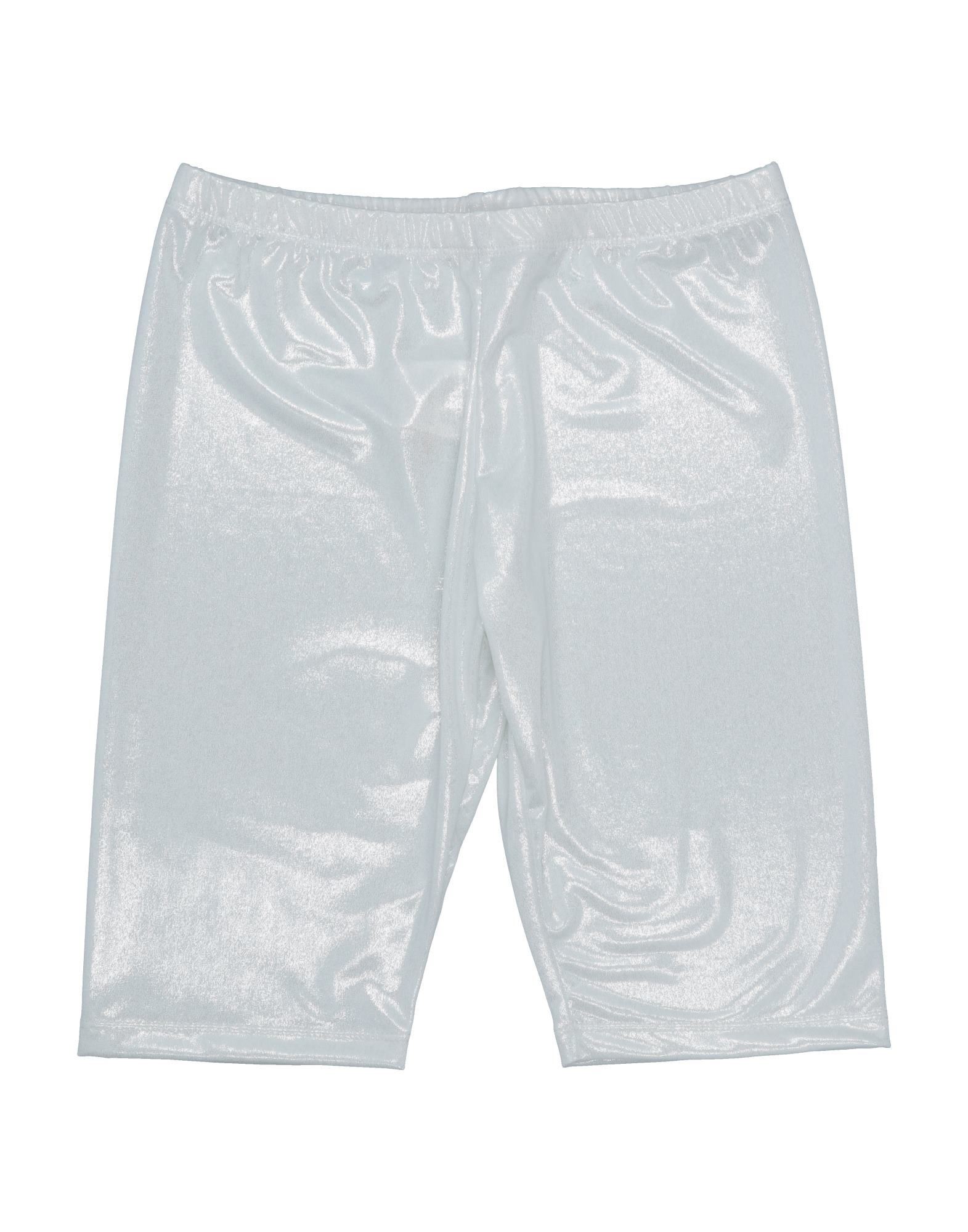 Vicolo Kids'  Toddler Girl Shorts & Bermuda Shorts White Size 4 Polyester, Polyurethane