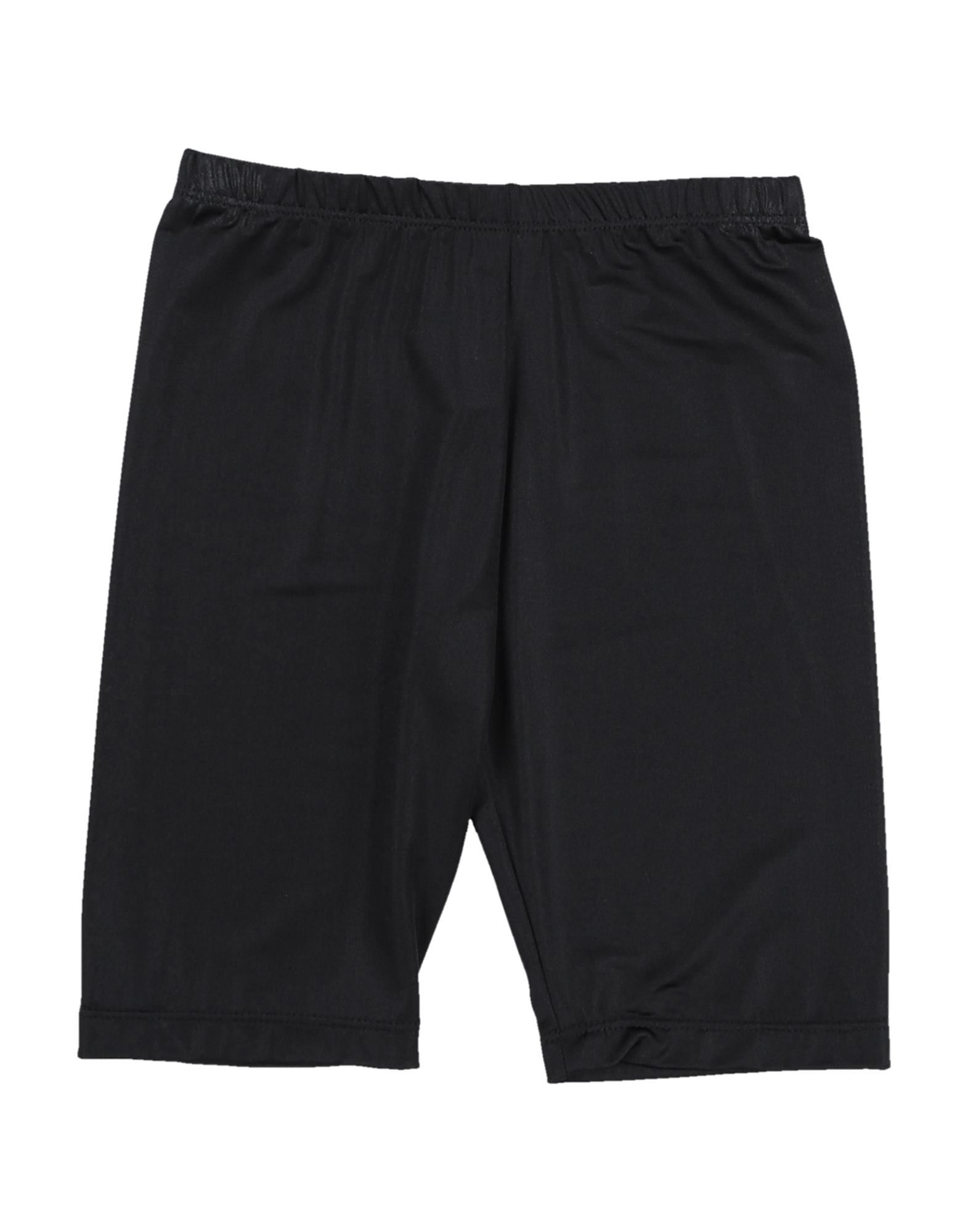 Vicolo Kids'  Toddler Girl Shorts & Bermuda Shorts Black Size 4 Polyester, Polyurethane