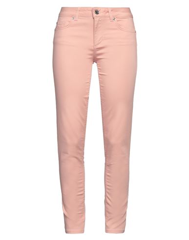 Liu •jo Woman Pants Pink Size 27w-28l Cotton, Polyester, Elastane