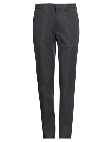 Dunhill Man Pants Lead Size 40 Cotton, Wool In Grey
