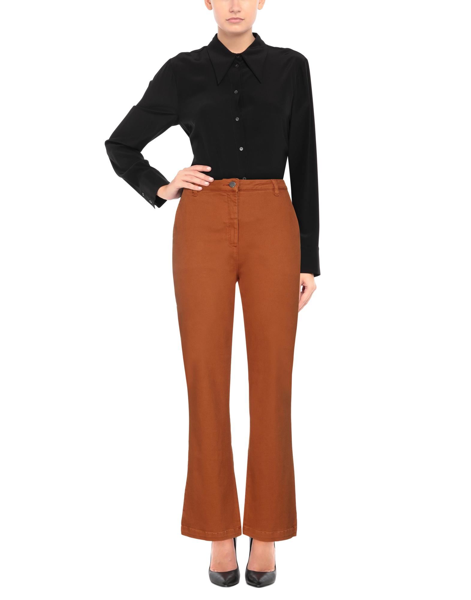  Alberta Ferretti - Hosen & Röcke - Jeanshosen - On Yoox.com 