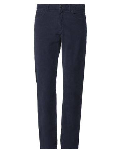 Trussardi Jeans Man Pants Navy Blue Size 33 Cotton, Elastane