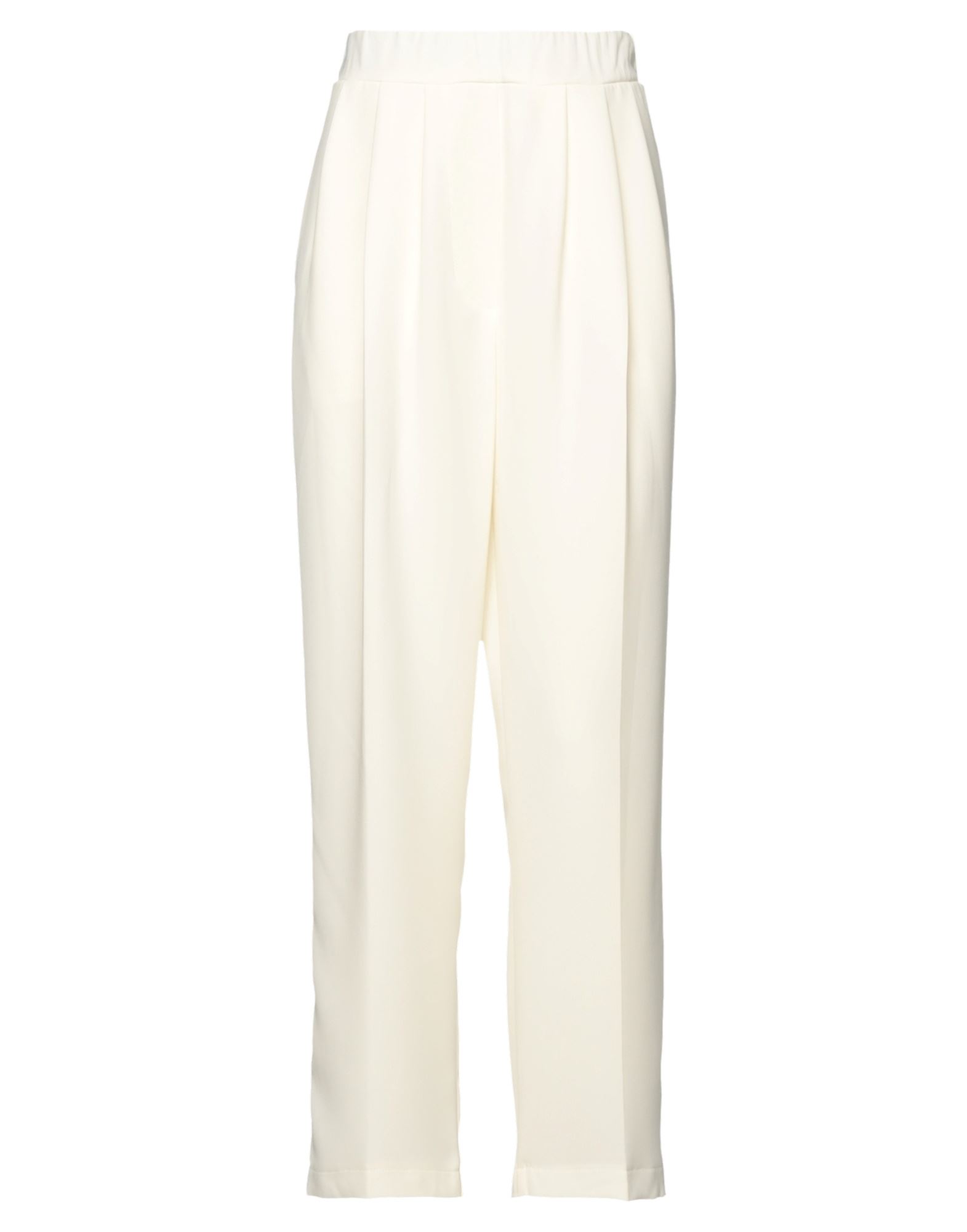 Alpha Studio Pants In Ivory