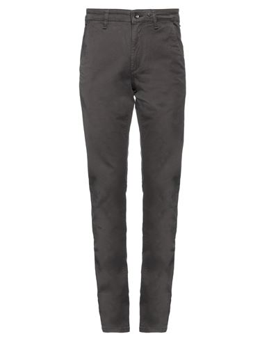 Rag & Bone Man Pants Military Green Size 29 Cotton, Polyester, Elastane In Grey
