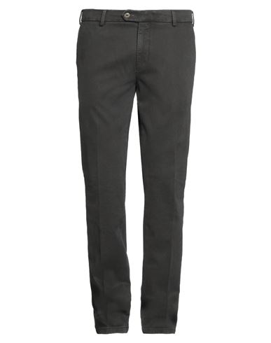 Mmx Man Pants Dark Brown Size 42w-34l Cotton, Elastane