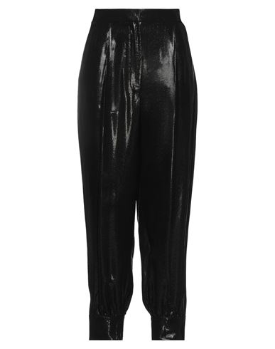 Woman Pants Fuchsia Size 10 Polyester, Elastane