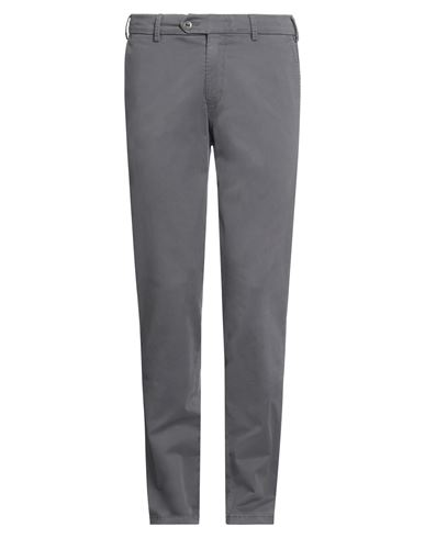 Mmx Man Pants Lead Size 30w-32l Cotton, Elastane In Grey