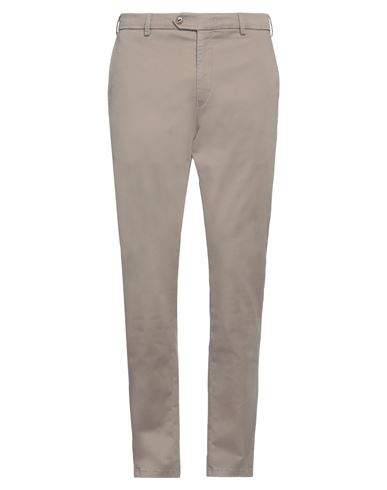Mmx Man Pants Grey Size 34w-32l Cotton, Elastane
