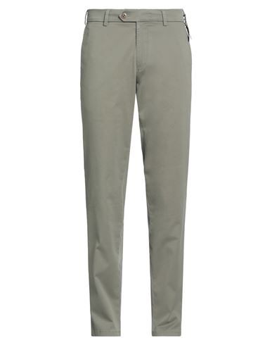Shop Mmx Man Pants Sage Green Size 30w-32l Cotton, Elastane