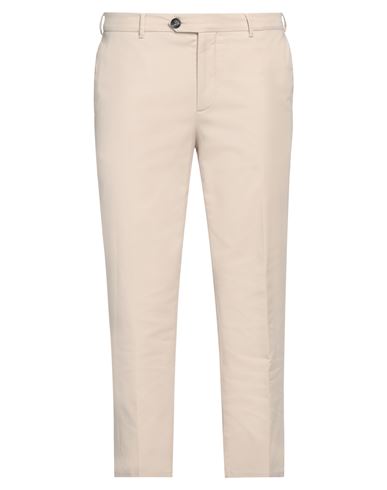 Brunello Cucinelli Man Pants Beige Size 40 Cotton, Elastane