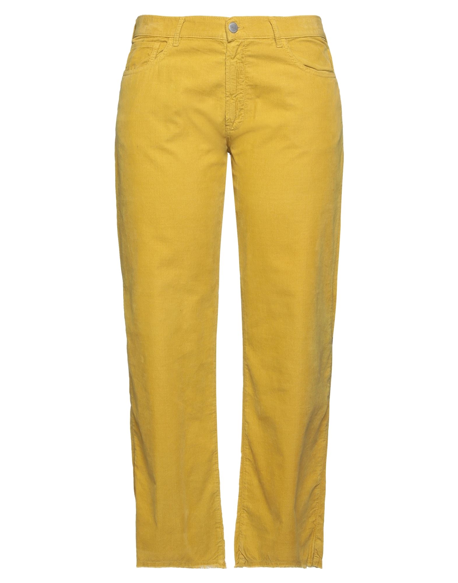Massimo Alba Pants In Yellow
