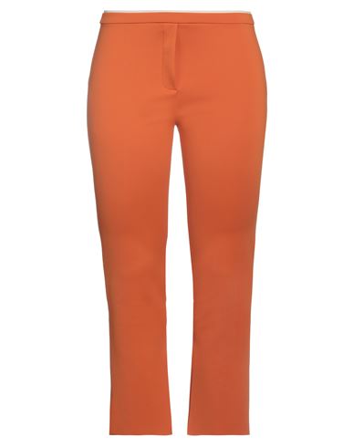 Liviana Conti Woman Pants Orange Size 6 Polyamide, Elastane
