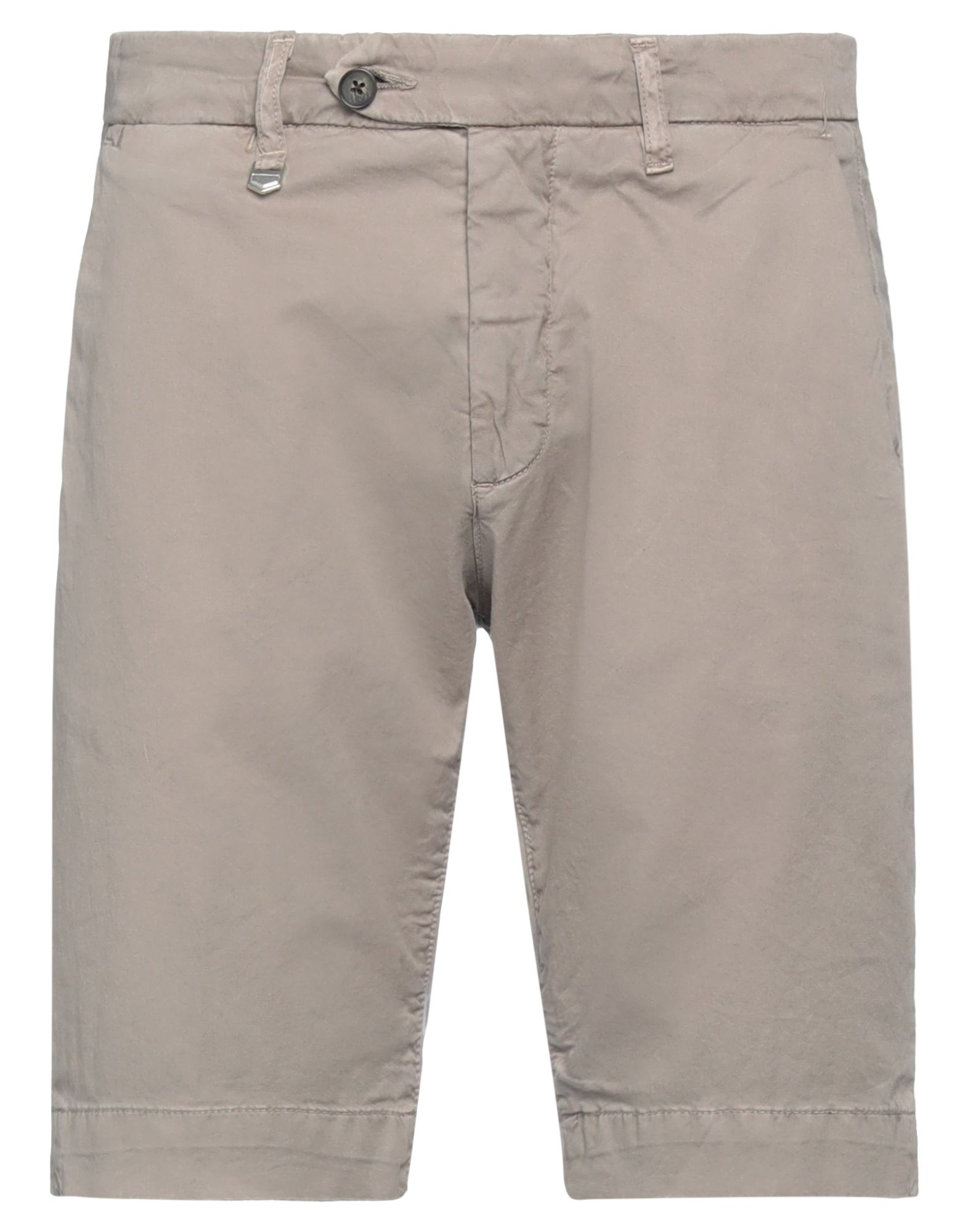 Antony Morato Man Shorts & Bermuda Shorts Khaki Size 26 Cotton, Elastane In Beige