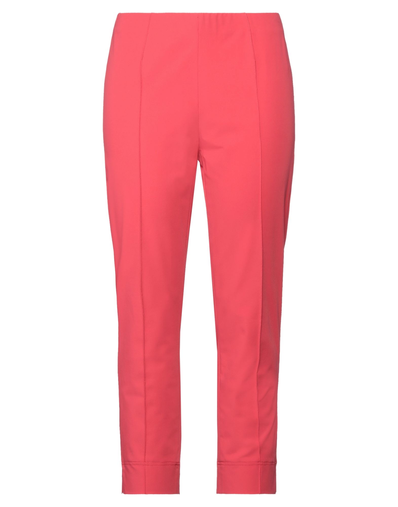 Seductive Cropped Pants In Coral