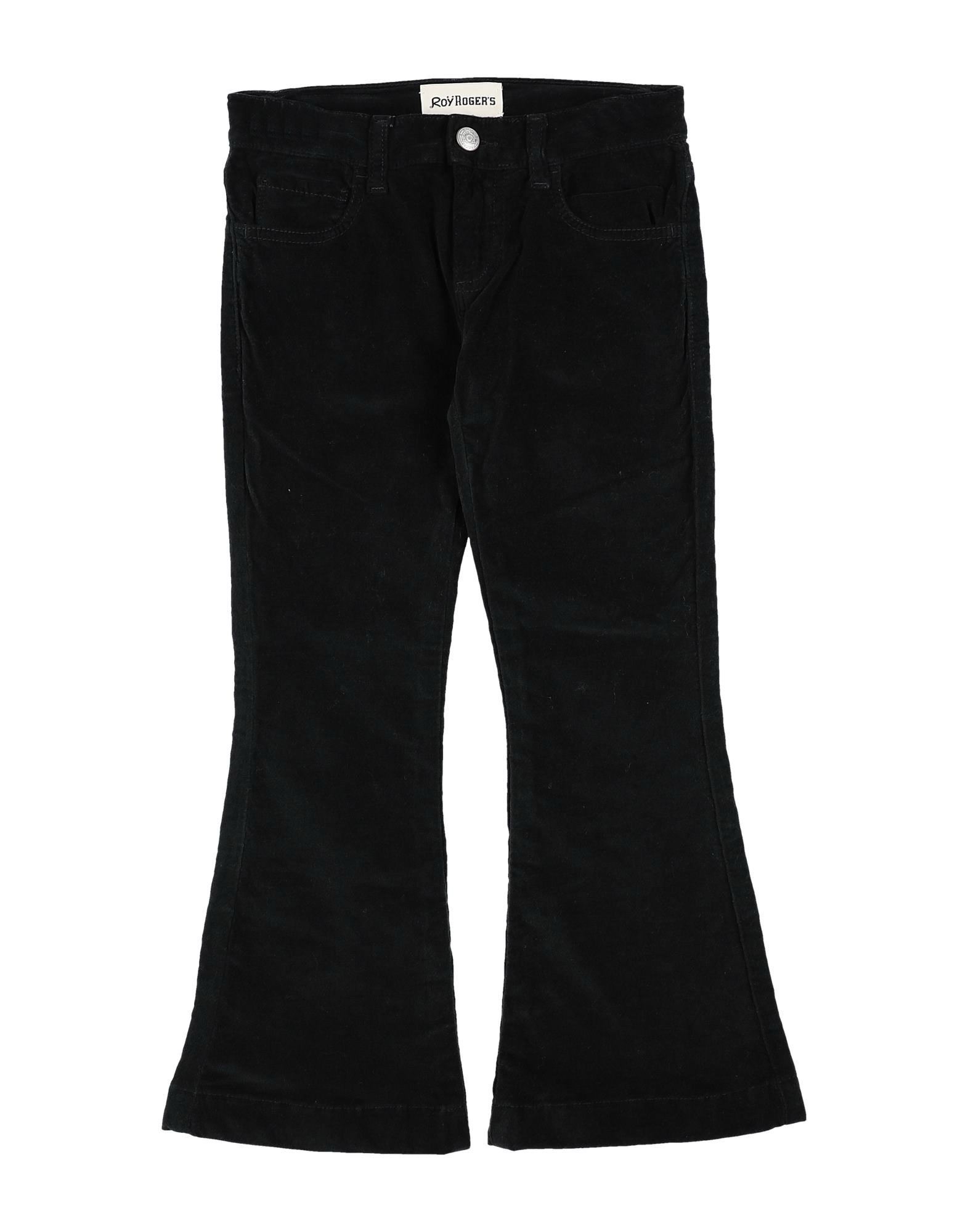 Roy Rogers Kids' Pants In Black | ModeSens