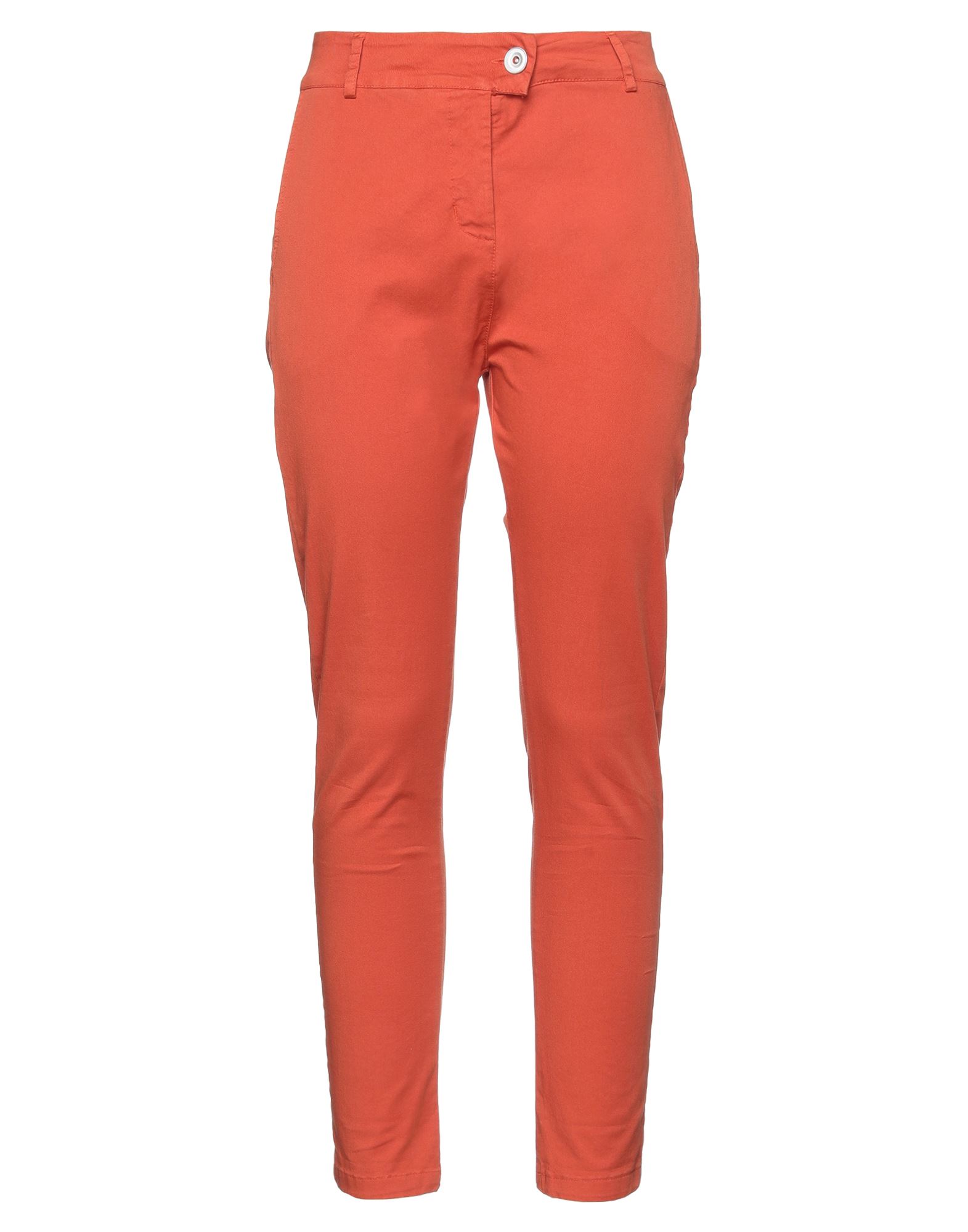 Le Streghe Pants In Orange