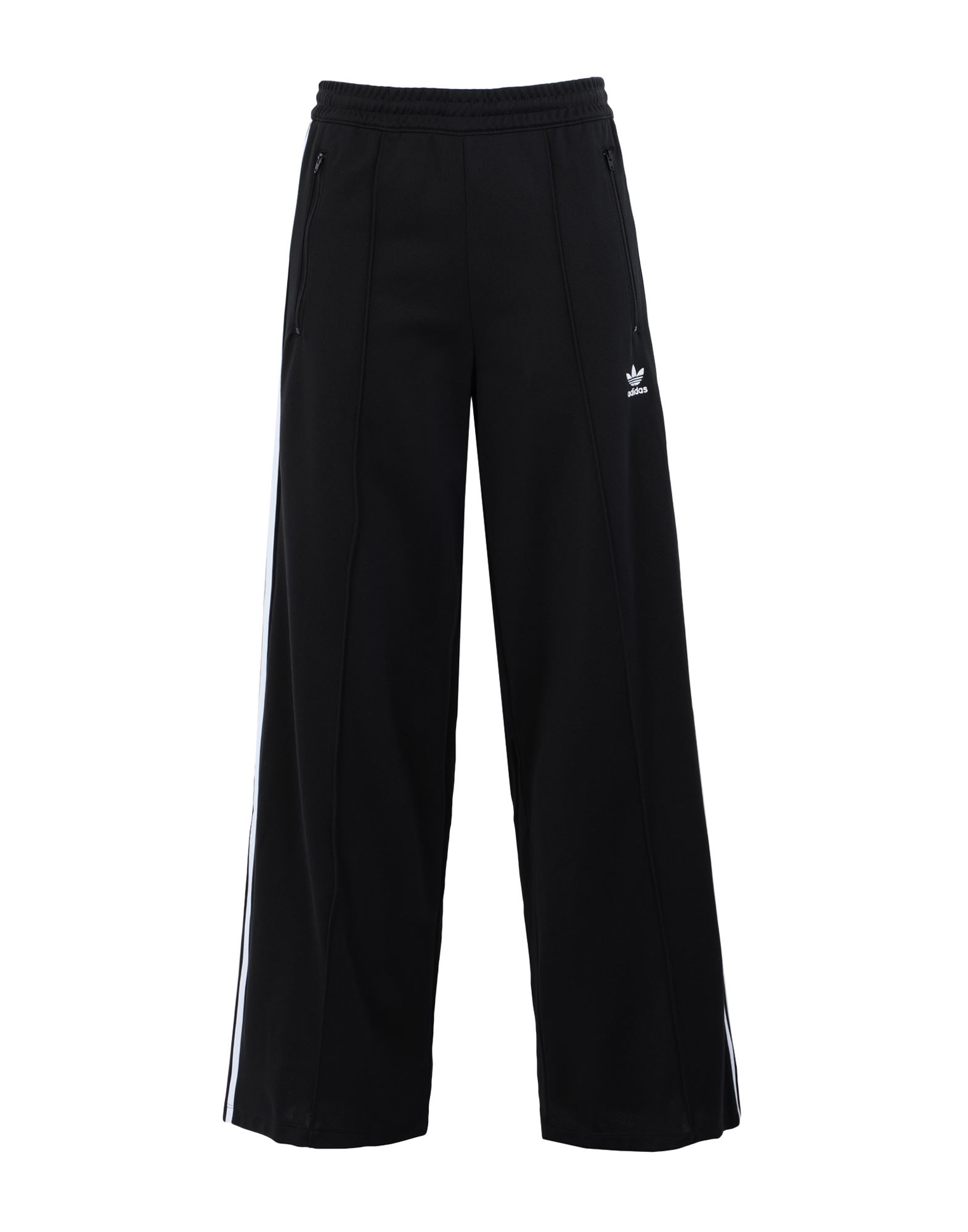 《セール開催中》ADIDAS ORIGINALS レディース パンツ ブラック 30 リサイクルポリエステル 56% / コットン 44% TRACK PANTS