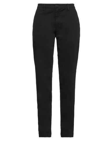 Zadig & Voltaire Woman Pants Black Size 10 Cotton, Elastane
