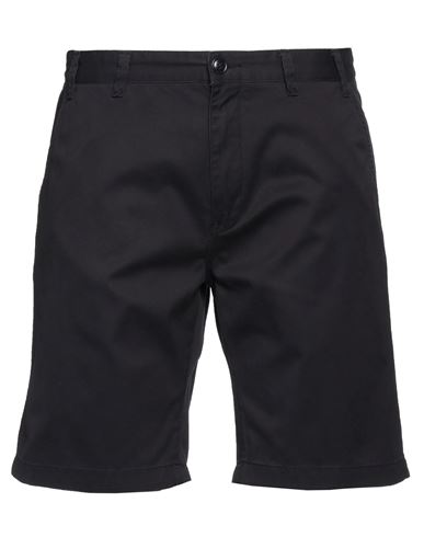Barbour Man Shorts & Bermuda Shorts Midnight Blue Size 40 Cotton In Black