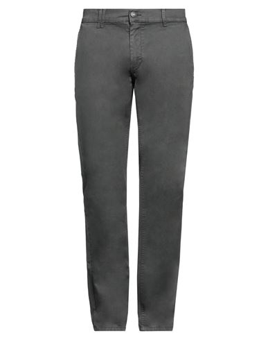 Fifty Four Man Pants Lead Size 38 Cotton, Elastane In Grey