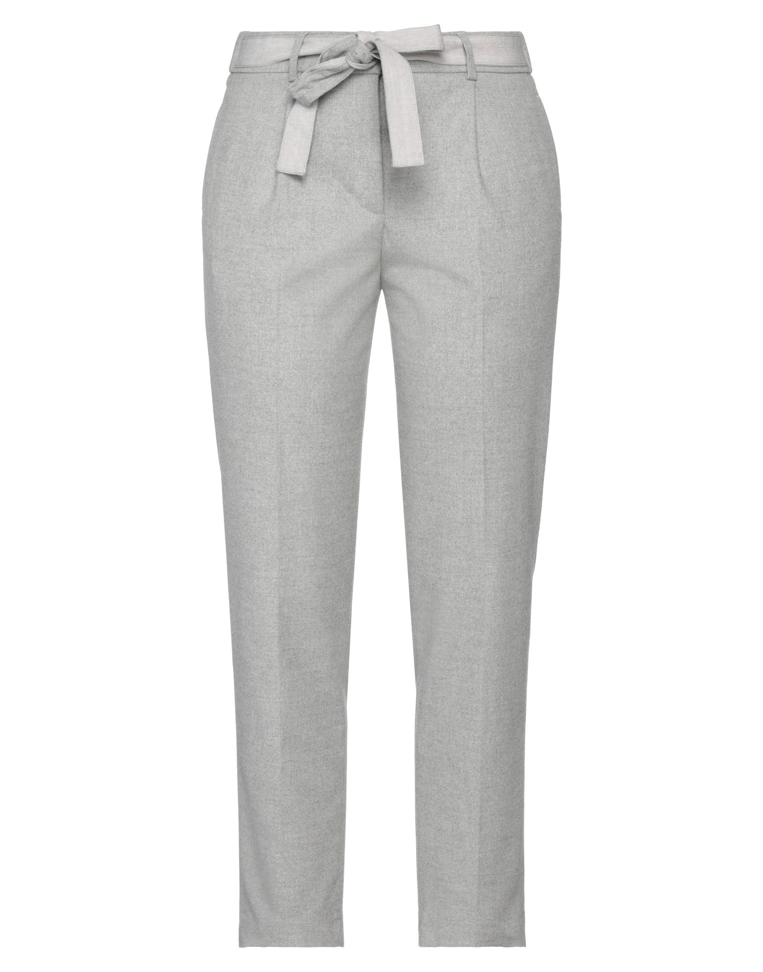 Cappellini By Peserico Pants In Grey