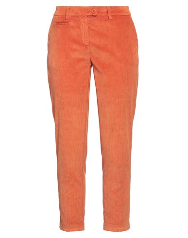 Mason's Woman Pants Orange Size 4 Cotton, Pes - Polyethersulfone, Elastane