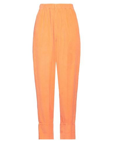American Vintage Woman Pants Orange Size S Cotton