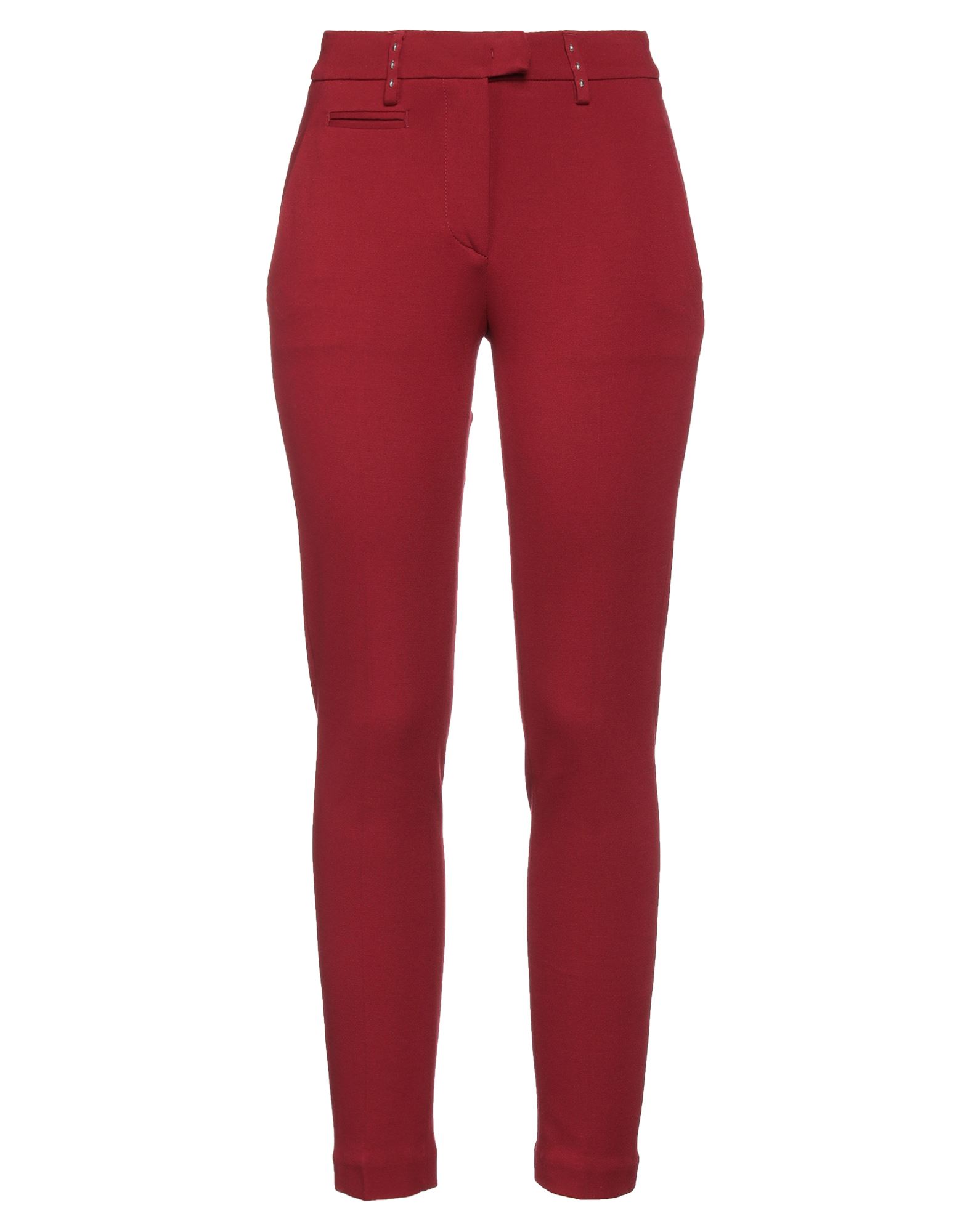 Dondup Pants In Brick Red