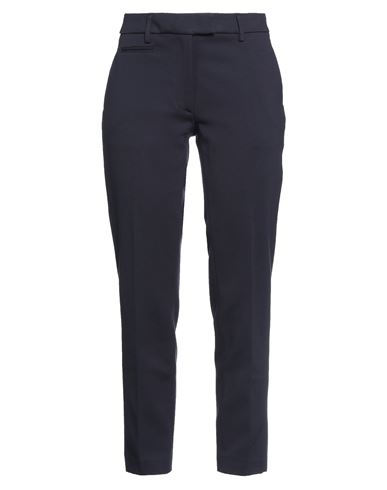 Shop Dondup Woman Pants Navy Blue Size 25 Viscose, Polyamide, Elastane