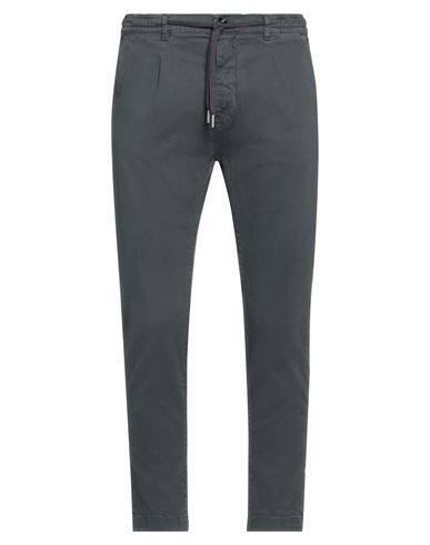 Cruna Man Pants Lead Size 28 Cotton, Elastane In Grey