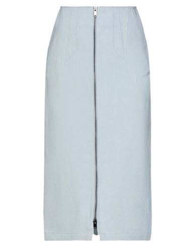 фото Джинсовая юбка rochas