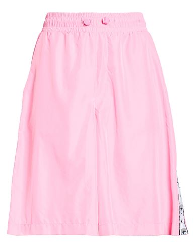 Chiara Ferragni Woman Shorts & Bermuda Shorts Pink Size L Polyester