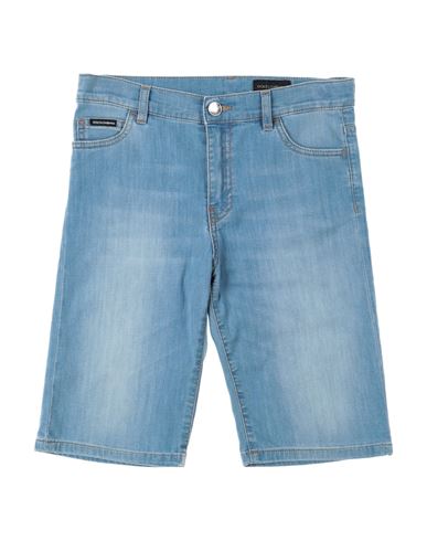 Джинсовые шорты DOLCE & GABBANA 