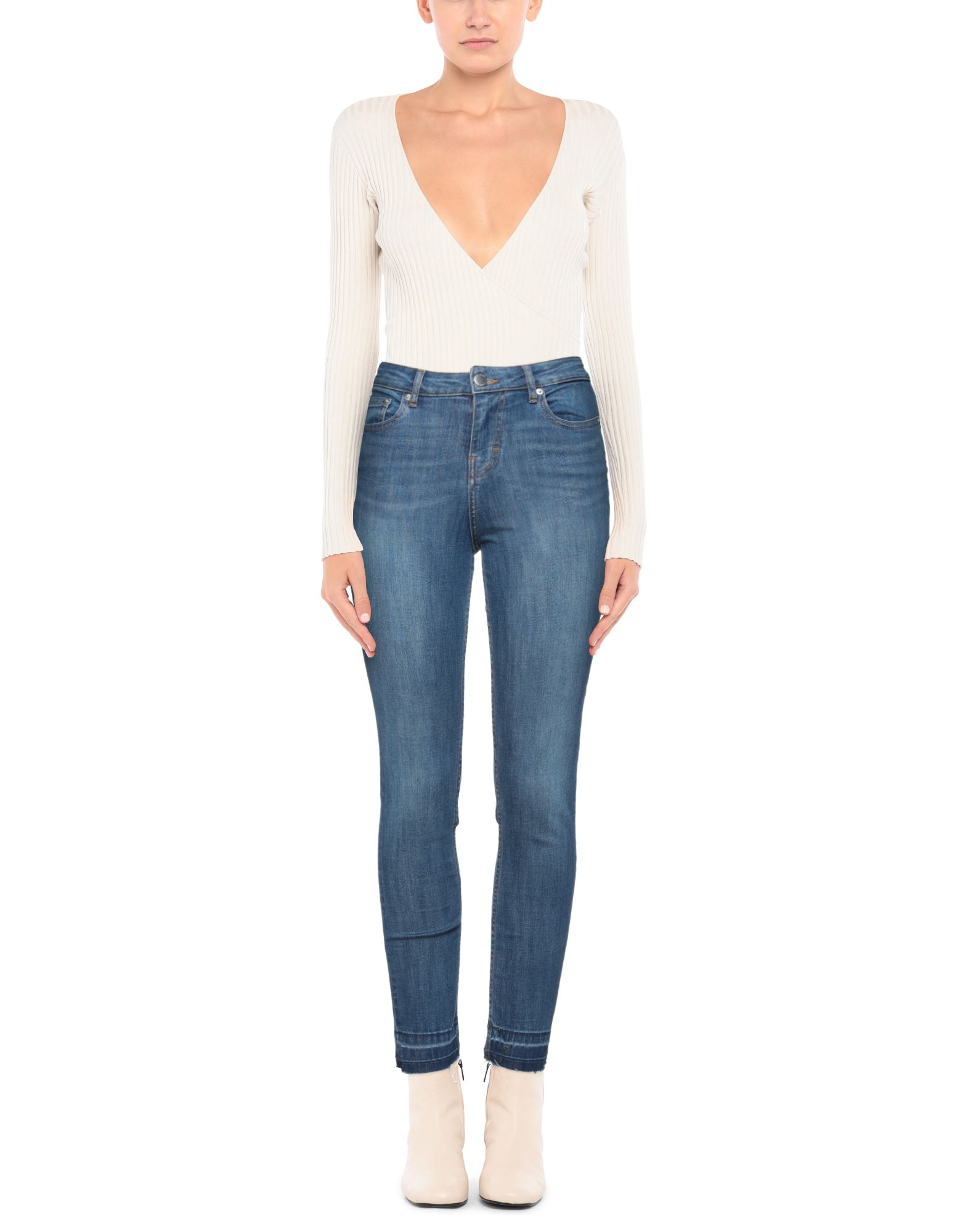  Maje - Hosen & Röcke - Jeanshosen - On Yoox.com 