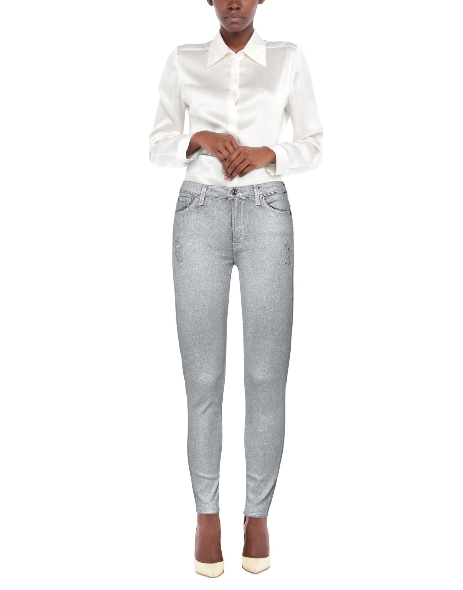  7 For All Mankind - Partes De Abajo - Pantalones Vaqueros - On Yoox.com 