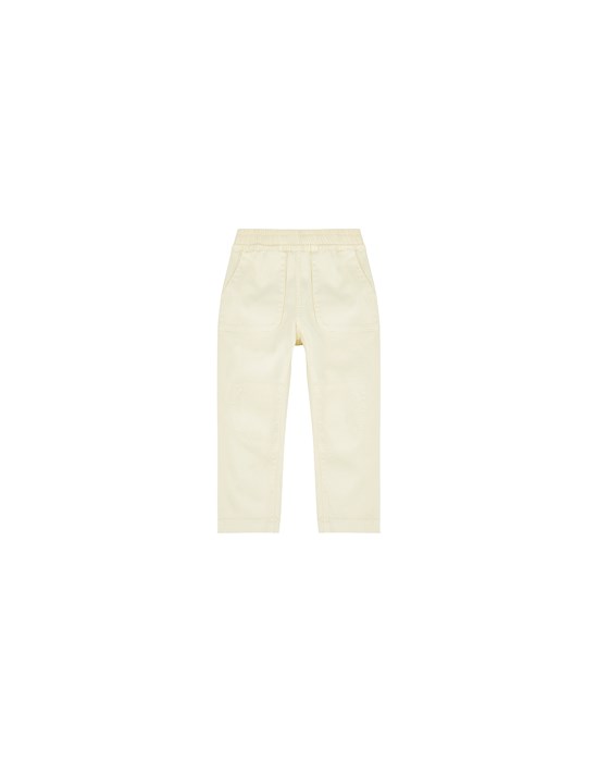  STONE ISLAND BABY 30814 TROUSERS Man Butter
