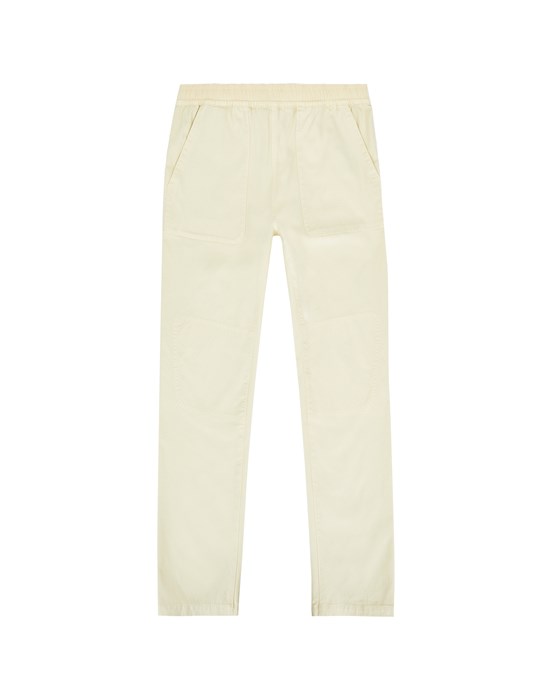 TROUSERS Man 30814 Front STONE ISLAND TEEN