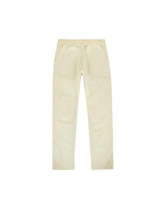 TROUSERS Man 30814 Front STONE ISLAND JUNIOR