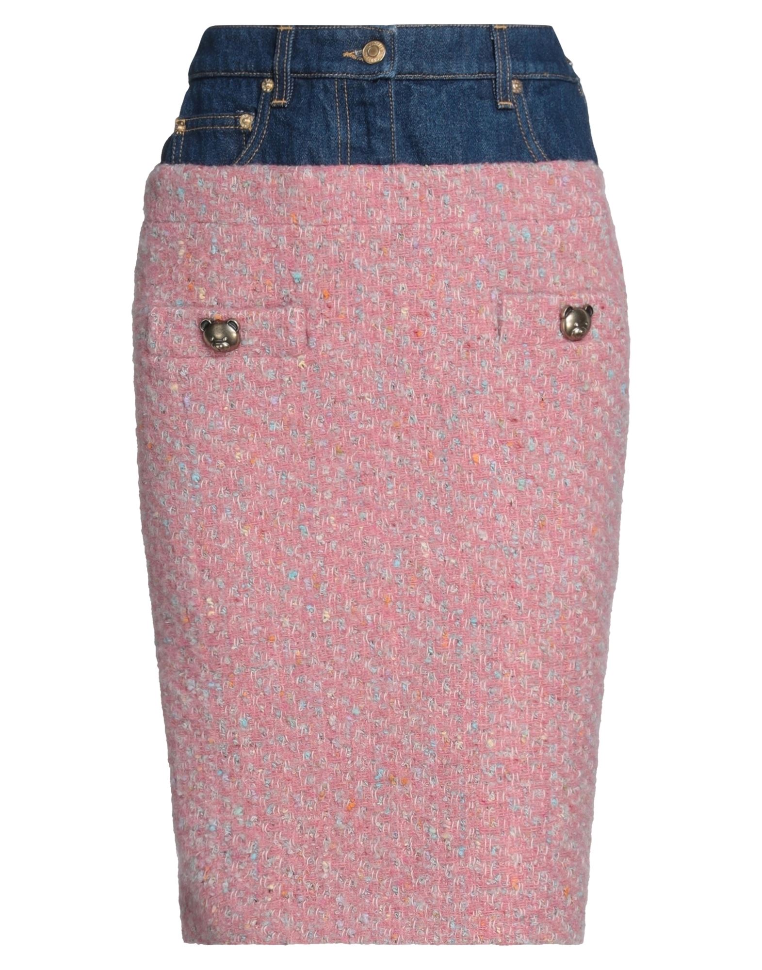 MOSCHINO MOSCHINO BOTTOMWEAR Μίντι φούστα