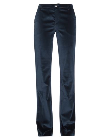 PT TORINO PT TORINO WOMAN PANTS MIDNIGHT BLUE SIZE 6 COTTON, VISCOSE, ELASTANE 