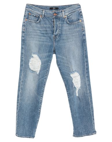 Укороченные джинсы 7 FOR ALL MANKIND