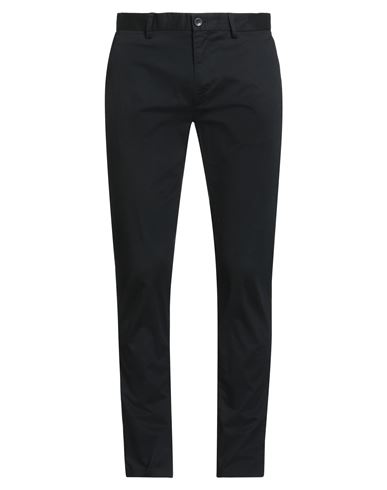 Ben Sherman Man Pants Black Size 33w-32l Organic Cotton, Elastane In Black
