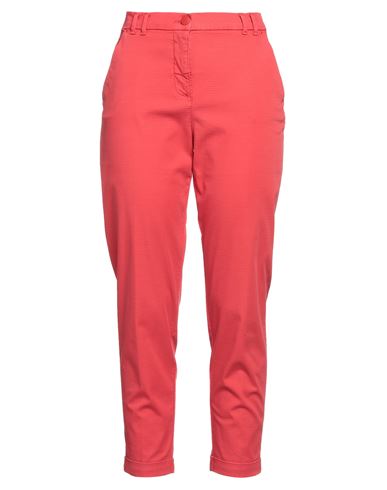 Jacob Cohёn Woman Pants Red Size 27 Lyocell, Cotton, Polyester, Elastane