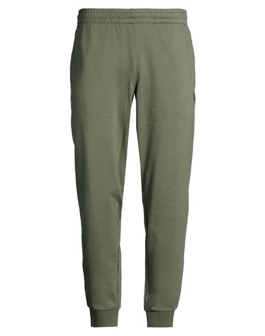 Ea7 Man Pants Sage Green Size Xxl Cotton