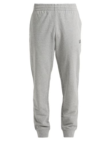 Ea7 Man Pants Light Grey Size Xl Cotton