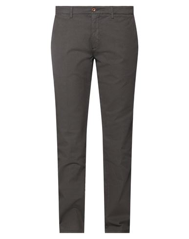Harmont & Blaine Man Pants Brown Size 38 Cotton, Polyester, Lycra