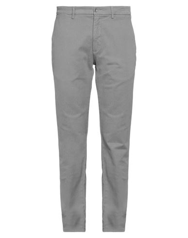 Harmont & Blaine Man Pants Grey Size 40 Cotton, Elastane