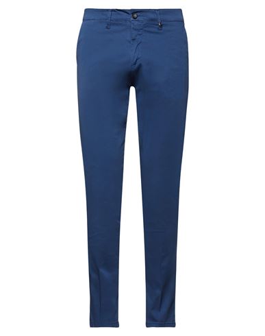 Повседневные брюки CAVALLI CLASS синего цвета